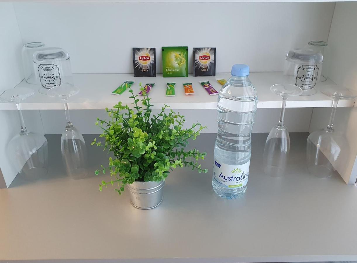Appartement Cosy Proche De L'Aeroport T R A N S F E R T Sur Demande Saint-Denis Dış mekan fotoğraf